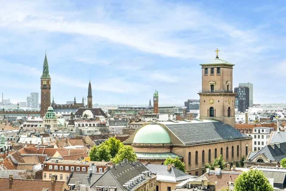 View of Copenhagen