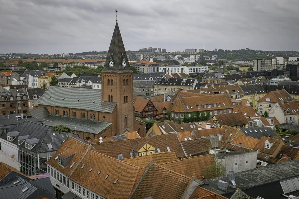 Billede fra Aalborg